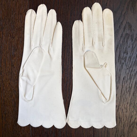 Vintage Max Mayers / Duchess Glove Lot (Cream, Black & Brown) - Picture 6 of 13